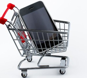 cell-phone-in-shopping-cart-300x270