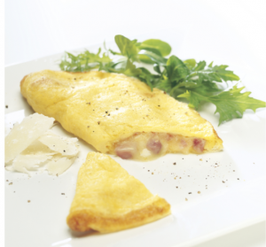 Creamy Cheese Omelet