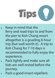 Tips for Koh Chang