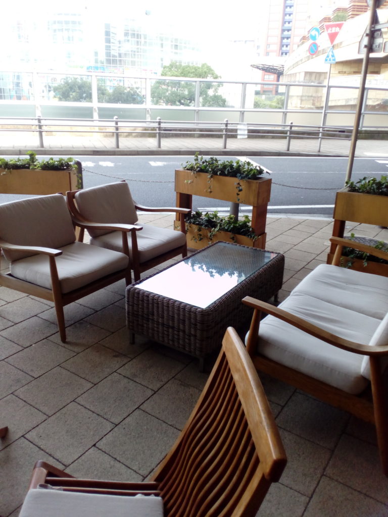 Terrace seating